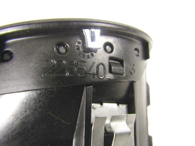 AIR OUTLET OEM N. 735440703 ORIGINAL PART ESED FIAT BRAVO 198 (02/2007 - 01/2011) BENZINA/GPL 14  YEAR OF CONSTRUCTION 2009