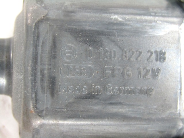 REAR DOOR WINDOW MOTOR OEM N. 7M5T-14B534-CD ORIGINAL PART ESED FORD FOCUS BER/SW (2008 - 2011) DIESEL 16  YEAR OF CONSTRUCTION 2010