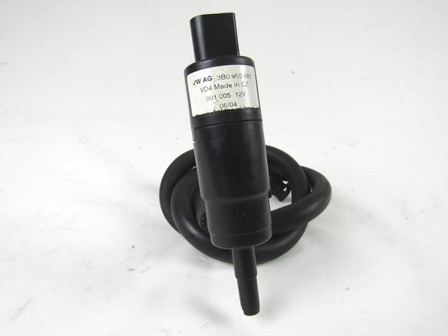 WATER PUMP WIPER OEM N. 3B0955681 ORIGINAL PART ESED PORSCHE CAYENNE (2003 -2008) BENZINA 45  YEAR OF CONSTRUCTION 2004