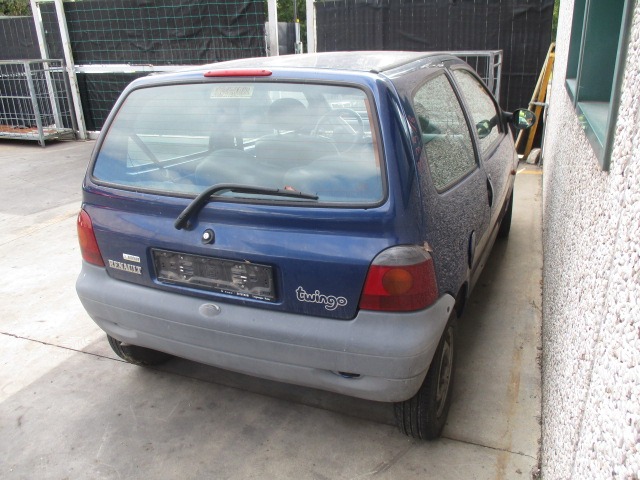 RENAULT OEM N. 0 SPARE PART USED CAR RENAULT TWINGO (09/1998 - 02/2004)  DISPLACEMENT 12 BENZINA YEAR OF CONSTRUCTION 1998