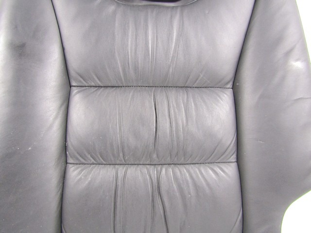 BACKREST OF THE DOUBLE REAR SEAT OEM N. 16848 SCHIENALE SDOPPIATO PELLE ORIGINAL PART ESED PORSCHE CAYENNE (2003 -2008) BENZINA 45  YEAR OF CONSTRUCTION 2004