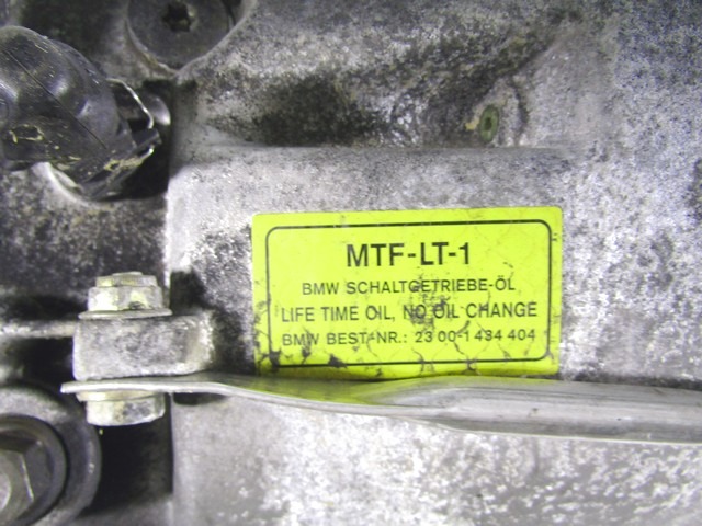 MANUAL TRANSMISSION OEM N. 1053401146 ORIGINAL PART ESED BMW SERIE 3 E46 BER/SW/COUPE/CABRIO (1998 - 2001) DIESEL 20  YEAR OF CONSTRUCTION 2001