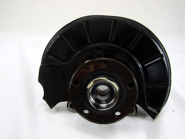 CARRIER, RIGHT FRONT / WHEEL HUB WITH BEARING, FRONT OEM N. 1K0407256AA ORIGINAL PART ESED VOLKSWAGEN TIGUAN (2007 - 2011)DIESEL 20  YEAR OF CONSTRUCTION 2009