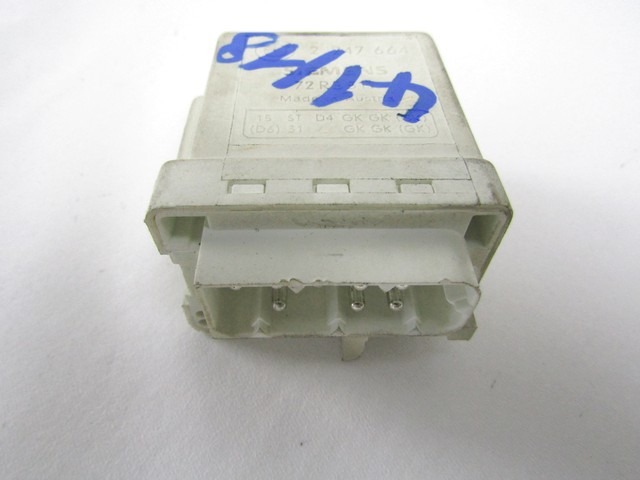 RELE'  OEM N. 7193036-01 ORIGINAL PART ESED BMW SERIE 3 E46 BER/SW/COUPE/CABRIO (1998 - 2001) DIESEL 20  YEAR OF CONSTRUCTION 2001