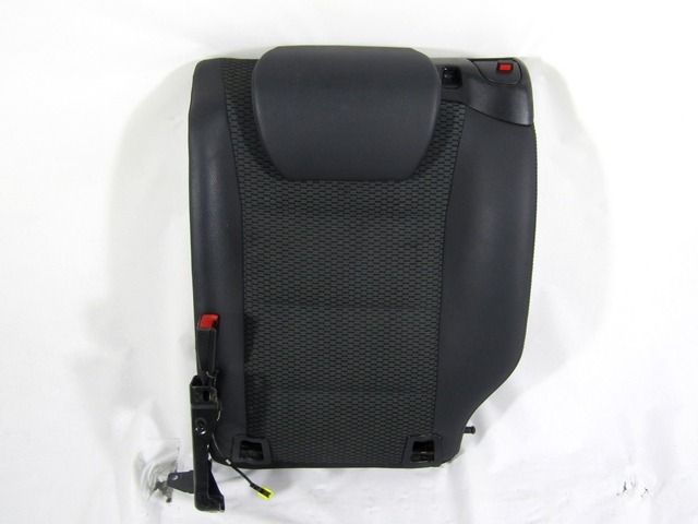 BACKREST OF THE DOUBLE REAR SEAT OEM N. 18261 SCHIENALE SDOPPIATO PELLE ORIGINAL PART ESED MERCEDES CLASSE A W169 5P C169 3P RESTYLING (05/2008 - 2012) BENZINA 15  YEAR OF CONSTRUCTION 2008
