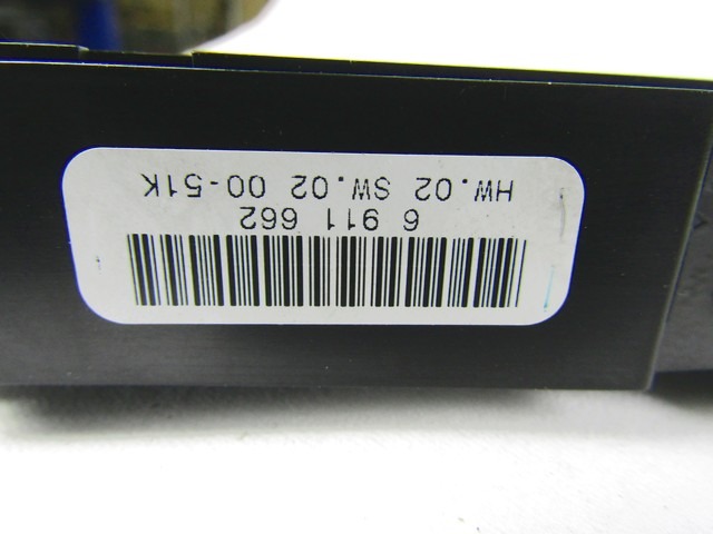 SEAT ADJUSTMENT SWITCH, FRONT OEM N. 6911662 ORIGINAL PART ESED BMW SERIE 3 E46 BER/SW/COUPE/CABRIO (1998 - 2001) DIESEL 20  YEAR OF CONSTRUCTION 2001