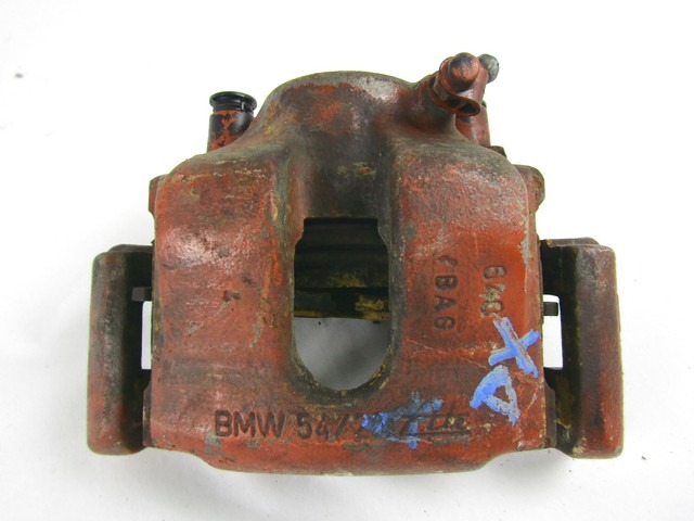 BRAKE CALIPER FRONT LEFT . OEM N. 34116758114 ORIGINAL PART ESED BMW SERIE 3 E46 BER/SW/COUPE/CABRIO (1998 - 2001) DIESEL 20  YEAR OF CONSTRUCTION 2001