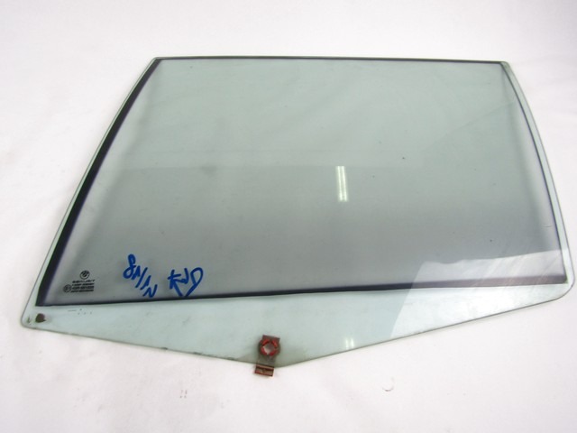 DOOR WINDOW, TINTED GLASS, REAR LEFT OEM N. 51348208997 ORIGINAL PART ESED BMW SERIE 3 E46 BER/SW/COUPE/CABRIO (1998 - 2001) DIESEL 20  YEAR OF CONSTRUCTION 2001