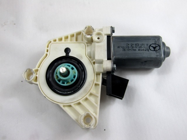 DOOR WINDOW LIFTING MECHANISM REAR OEM N. A1698204542 ORIGINAL PART ESED MERCEDES CLASSE A W169 5P C169 3P RESTYLING (05/2008 - 2012) BENZINA 15  YEAR OF CONSTRUCTION 2008