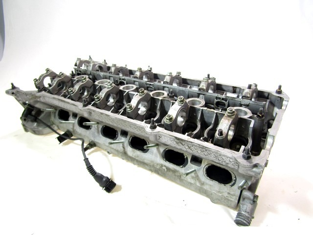 CYLINDER HEADS & PARTS . OEM N. 11121748393 SPARE PART USED CAR BMW SERIE X5 E53 (1999 - 2003)- DISPLACEMENT 3.0 BENZINA- YEAR OF CONSTRUCTION 2001