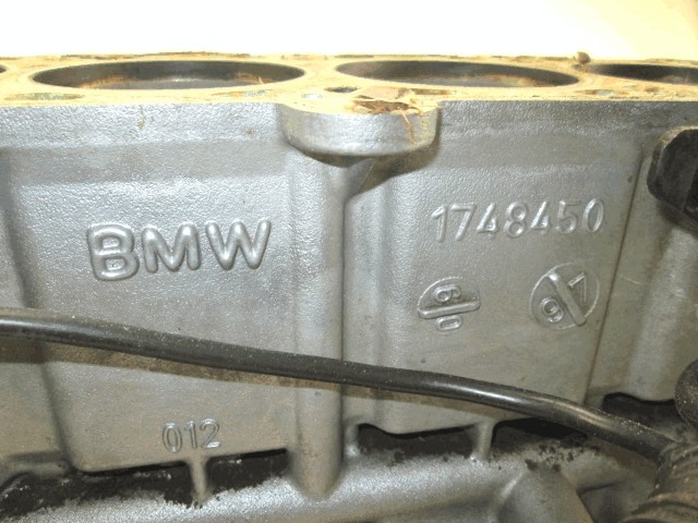 ENGINE BLOCK OEM N. 1748450 ORIGINAL PART ESED BMW SERIE X5 E53 (1999 - 2003)BENZINA 30  YEAR OF CONSTRUCTION 2001