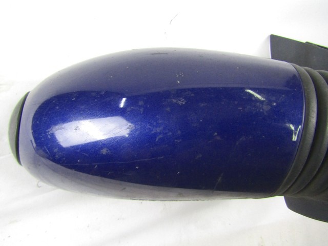 MANUAL RIGHT REAR VIEW MIRROR OEM N. 735250511 ORIGINAL PART ESED FIAT SEICENTO 600 MK2 (1998 - 04/2005)BENZINA 11  YEAR OF CONSTRUCTION 2000