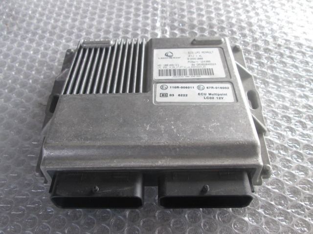 System Components Gpl / Cng OEM DACIA DACIA SANDERO (2008 - 2012)  14 BENZINA/GPL Year 2010 spare part used