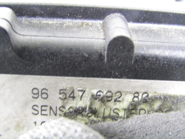 SENSOR ESP OEM N. 9654769280 ORIGINAL PART ESED CITROEN C5 MK1 /BREAK (2000 - 2007) DIESEL 20  YEAR OF CONSTRUCTION 2007