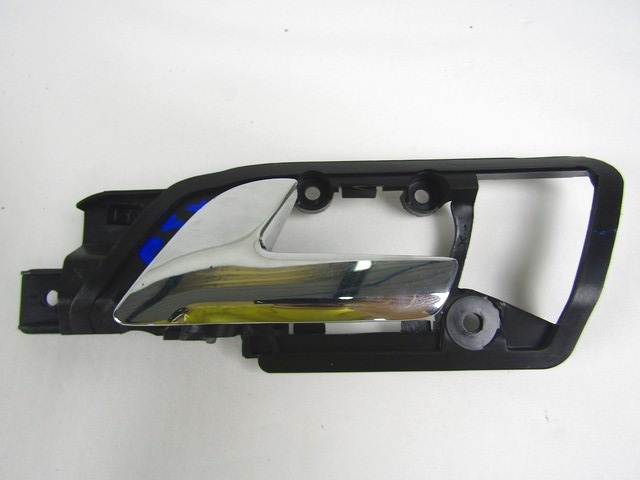 DOOR HANDLE INSIDE OEM N. 6Q0839173 ORIGINAL PART ESED VOLKSWAGEN POLO (2005 - 10/2009) DIESEL 14  YEAR OF CONSTRUCTION 2007