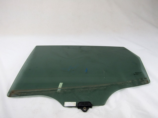 DOOR WINDOW, TINTED GLASS, REAR LEFT OEM N. 834111P010 ORIGINAL PART ESED KIA VENGA (DAL 2010)DIESEL 14  YEAR OF CONSTRUCTION 2012