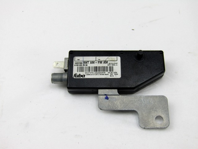 AMPLIFICATORE / CENTRALINA ANTENNA OEM N. A1638200089 ORIGINAL PART ESED MERCEDES CLASSE ML W163 (1997 - 2006) DIESEL 27  YEAR OF CONSTRUCTION 2004