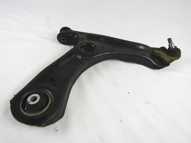 WISHBONE, FRONT RIGHT OEM N. 6R0407152F ORIGINAL PART ESED VOLKSWAGEN POLO (06/2009 - 02/2014) BENZINA 14  YEAR OF CONSTRUCTION 2011