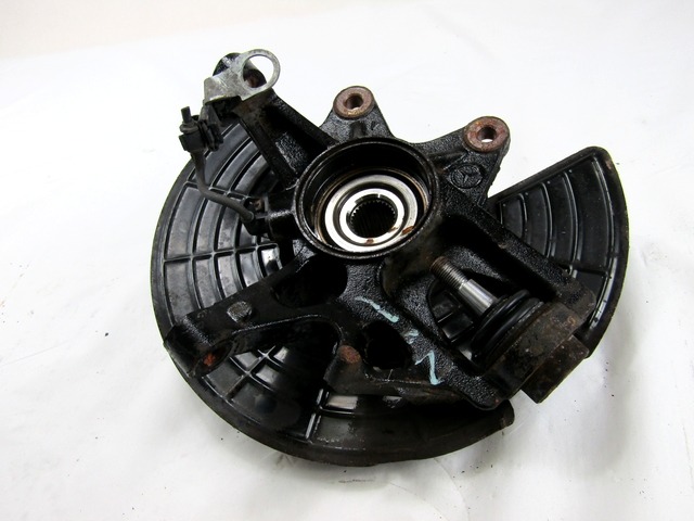 CARRIER, LEFT / WHEEL HUB WITH BEARING, FRONT OEM N. A1633300420 ORIGINAL PART ESED MERCEDES CLASSE ML W163 (1997 - 2006) DIESEL 27  YEAR OF CONSTRUCTION 2004