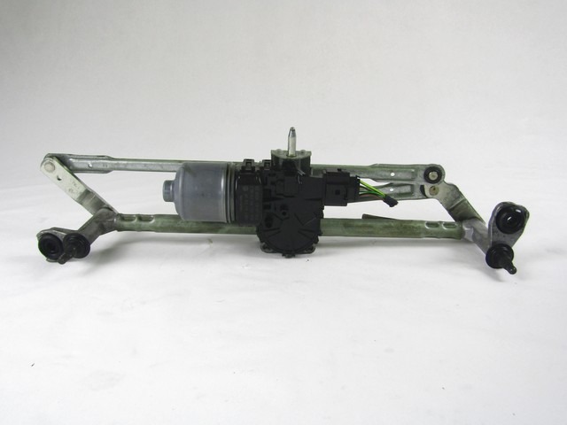 WINDSHIELD WIPER MOTOR OEM N. 6R1955119A ORIGINAL PART ESED VOLKSWAGEN POLO (06/2009 - 02/2014) BENZINA 12  YEAR OF CONSTRUCTION 2013