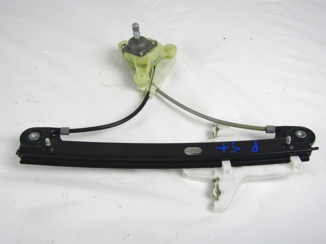 MANUAL REAR WINDOW LIFT SYSTEM OEM N. 6R4839461F ORIGINAL PART ESED VOLKSWAGEN POLO (06/2009 - 02/2014) BENZINA 12  YEAR OF CONSTRUCTION 2013