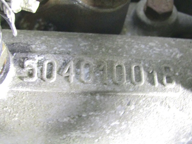 COMPLETE ENGINES . OEM N. F1AE0481A ORIGINAL PART ESED IVECO DAILY MK3 (1999 - 2006)DIESEL 23  YEAR OF CONSTRUCTION 2004