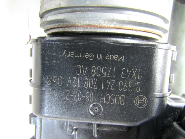 WINDSHIELD WIPER MOTOR OEM N. 1X43-17508-AC ORIGINAL PART ESED JAGUAR X-TYPE BER/SW (2005 - 2009)DIESEL 22  YEAR OF CONSTRUCTION 2009