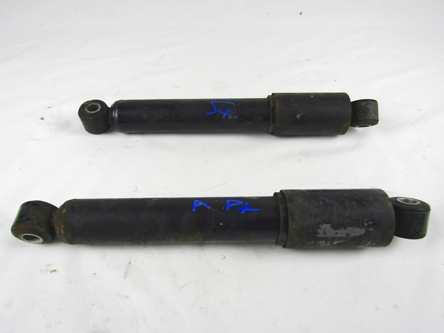 COUPLE FRONT SHOCKS OEM N. 504051655 ORIGINAL PART ESED IVECO DAILY MK3 (1999 - 2006)DIESEL 23  YEAR OF CONSTRUCTION 2004