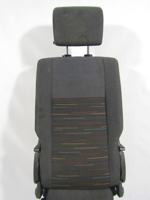 SEATS REAR  OEM N. 22529 SEDILE SDOPPIATO POSTERIORE TESSUTO ORIGINAL PART ESED FORD CMAX MK1 RESTYLING (04/2007 - 2010) DIESEL 16  YEAR OF CONSTRUCTION 2008