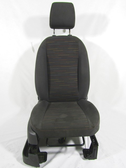 SEAT FRONT PASSENGER SIDE RIGHT / AIRBAG OEM N. 22529 SEDILE ANTERIORE DESTRO TESSUTO ORIGINAL PART ESED FORD CMAX MK1 RESTYLING (04/2007 - 2010) DIESEL 16  YEAR OF CONSTRUCTION 2008