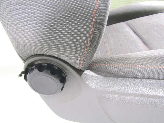 SEAT FRONT PASSENGER SIDE RIGHT / AIRBAG OEM N. 22529 SEDILE ANTERIORE DESTRO TESSUTO ORIGINAL PART ESED FORD CMAX MK1 RESTYLING (04/2007 - 2010) DIESEL 16  YEAR OF CONSTRUCTION 2008