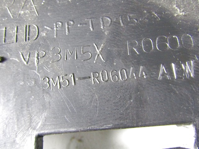 GLOVE BOX OEM N. 3M51-R06044 ORIGINAL PART ESED FORD CMAX MK1 RESTYLING (04/2007 - 2010) DIESEL 16  YEAR OF CONSTRUCTION 2008