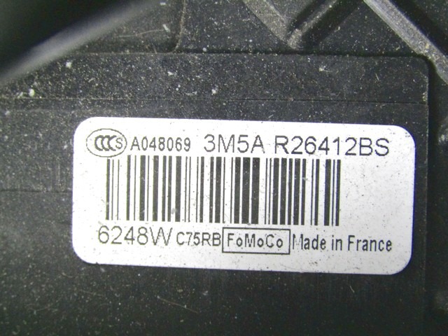 CENTRAL REAR RIGHT DOOR LOCKING OEM N. 3M5A-R26412-BS ORIGINAL PART ESED FORD CMAX MK1 RESTYLING (04/2007 - 2010) DIESEL 16  YEAR OF CONSTRUCTION 2008
