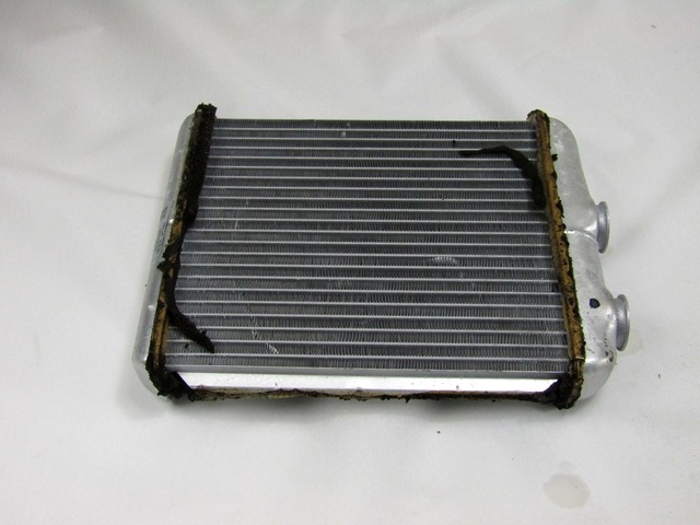 HEATER RADIATOR OEM N. 52479237 ORIGINAL PART ESED OPEL ASTRA H RESTYLING L48 L08 L35 L67 5P/3P/SW (2007 - 2009) BENZINA 16  YEAR OF CONSTRUCTION 2009
