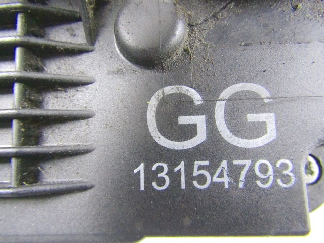 CENTRAL DOOR LOCK REAR LEFT DOOR OEM N. 13154793 ORIGINAL PART ESED OPEL MERIVA A (2003 - 2006) DIESEL 17  YEAR OF CONSTRUCTION 2003