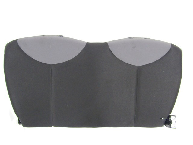 BACKREST BACKS FULL FABRIC OEM N. 18586 SCHIENALE POSTERIORE TESSUTO ORIGINAL PART ESED PEUGEOT 107  (2005 - 2014) BENZINA 10  YEAR OF CONSTRUCTION 2008