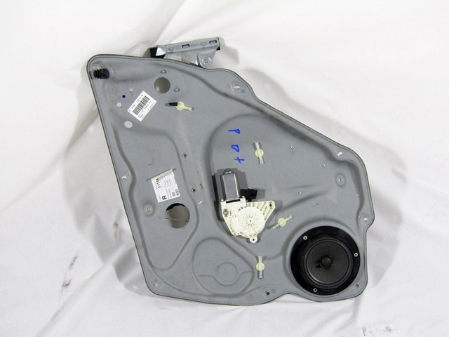 DOOR WINDOW LIFTING MECHANISM REAR OEM N. A1697301479 ORIGINAL PART ESED MERCEDES CLASSE A W169 5P C169 3P RESTYLING (05/2008 - 2012) BENZINA 17  YEAR OF CONSTRUCTION 2011