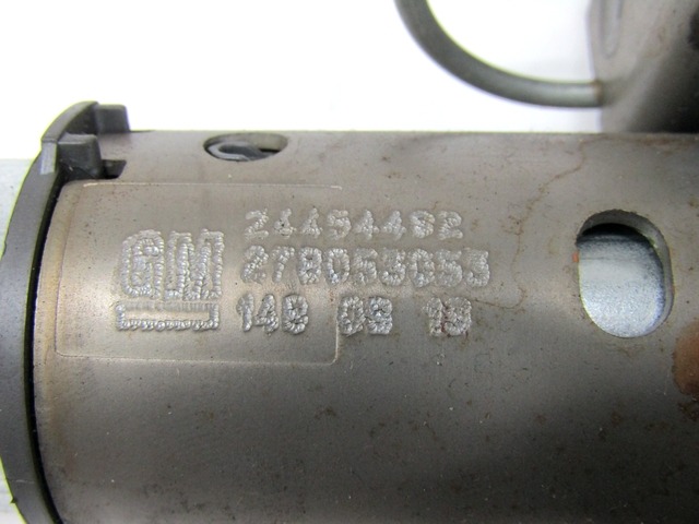 STEERING COLUMN OEM N. 24454492 ORIGINAL PART ESED OPEL ASTRA H RESTYLING L48 L08 L35 L67 5P/3P/SW (2007 - 2009) DIESEL 17  YEAR OF CONSTRUCTION 2008