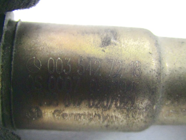 OXYGEN SENSOR . OEM N. 35427218 ORIGINAL PART ESED MERCEDES CLASSE E W211 BER/SW (03/2002 - 05/2006) DIESEL 22  YEAR OF CONSTRUCTION 2005