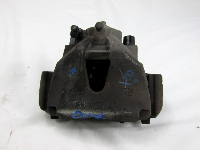 BRAKE CALIPER FRONT LEFT . OEM N. 93189014 ORIGINAL PART ESED OPEL ASTRA H RESTYLING L48 L08 L35 L67 5P/3P/SW (2007 - 2009) DIESEL 17  YEAR OF CONSTRUCTION 2008