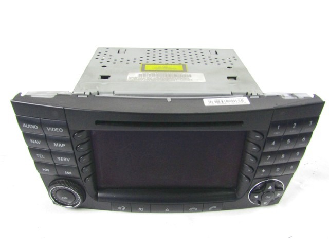 SPARE PARTS, RADIO NAVIGATION OEM N. A2118202197 ORIGINAL PART ESED MERCEDES CLASSE E W211 BER/SW (03/2002 - 05/2006) DIESEL 22  YEAR OF CONSTRUCTION 2005