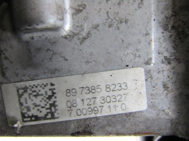 HOSE / TUBE / PIPE AIR  OEM N. 8980525431 ORIGINAL PART ESED OPEL ASTRA H RESTYLING L48 L08 L35 L67 5P/3P/SW (2007 - 2009) DIESEL 17  YEAR OF CONSTRUCTION 2008