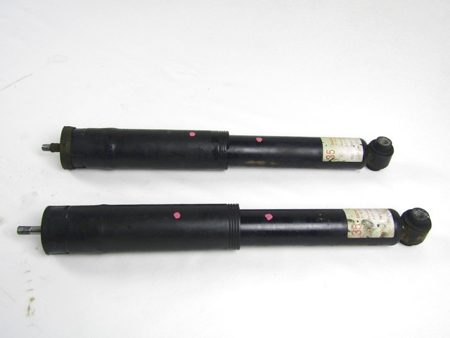 PAIR REAR SHOCK ABSORBERS OEM N. A2113263500 ORIGINAL PART ESED MERCEDES CLASSE E W211 BER/SW (03/2002 - 05/2006) DIESEL 22  YEAR OF CONSTRUCTION 2005