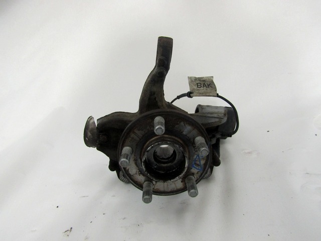 CARRIER, RIGHT FRONT / WHEEL HUB WITH BEARING, FRONT OEM N. 1474288 ORIGINAL PART ESED FORD GALAXY (2006 - 2015)DIESEL 20  YEAR OF CONSTRUCTION 2008