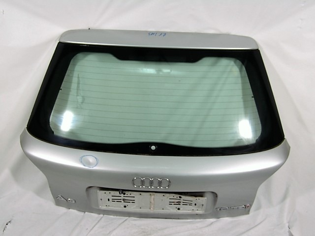 TRUNK LID OEM N. 8L0827023K ORIGINAL PART ESED AUDI A3 8L 8L1 3P/5P (1996 - 2000) DIESEL 19  YEAR OF CONSTRUCTION 2000