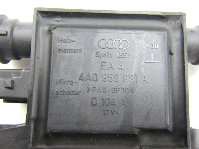 CONTROL CENTRAL LOCKING OEM N. 4A0959981A ORIGINAL PART ESED AUDI A3 8L 8L1 3P/5P (1996 - 2000) DIESEL 19  YEAR OF CONSTRUCTION 2000