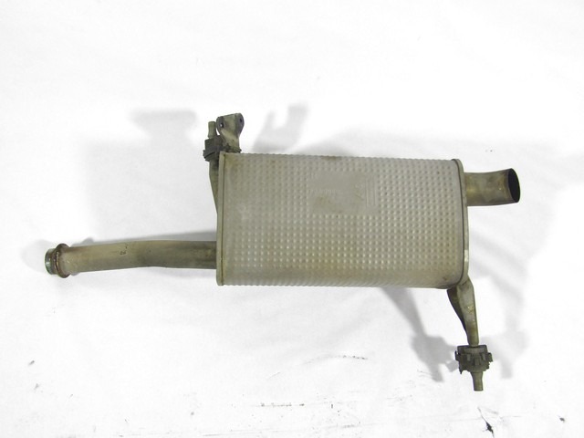REAR SILENCER OEM N. 173098 ORIGINAL PART ESED CITROEN C4 PICASSO/GRAND PICASSO MK1 (2006 - 08/2013) DIESEL 16  YEAR OF CONSTRUCTION 2007