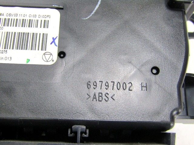 AIR CONDITIONING CONTROL OEM N. 3452259 ORIGINAL PART ESED MINI COOPER / ONE R56 (2007 - 2013) DIESEL 16  YEAR OF CONSTRUCTION 2007