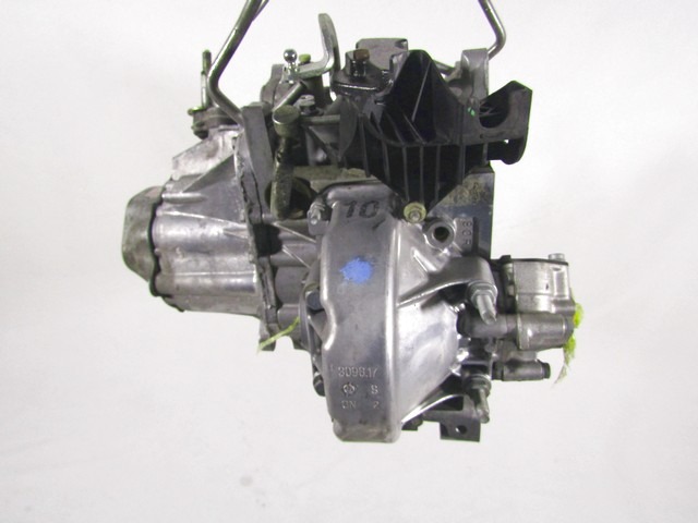 MANUAL TRANSMISSION OEM N. 9680886910 ORIGINAL PART ESED CITROEN C4 PICASSO/GRAND PICASSO MK1 (2006 - 08/2013) DIESEL 16  YEAR OF CONSTRUCTION 2007