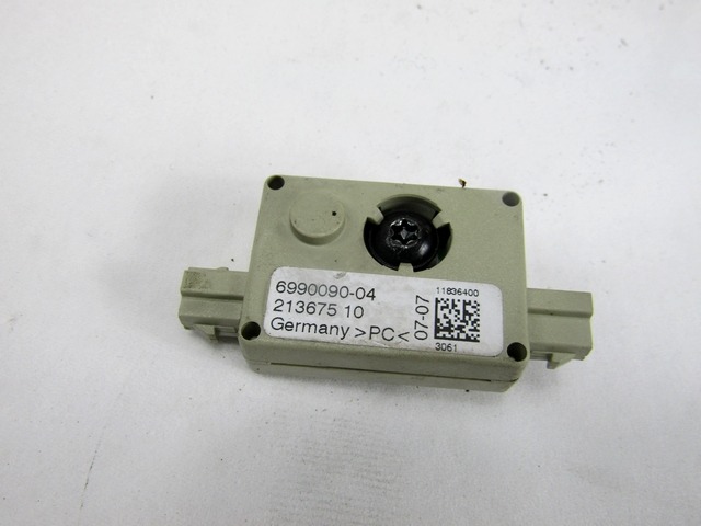 AMPLIFICATORE / CENTRALINA ANTENNA OEM N. 6990090 ORIGINAL PART ESED MINI COOPER / ONE R56 (2007 - 2013) DIESEL 16  YEAR OF CONSTRUCTION 2007